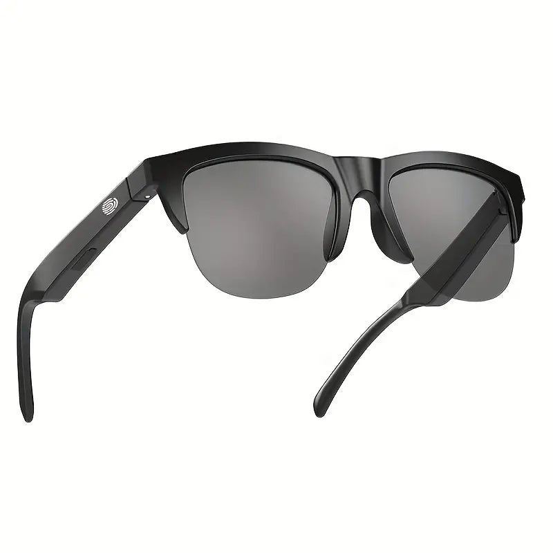 All-in-One Wireless Smart Sunglasses: HD Audio & Lenses, UV Protection, Touch Control, Long Battery Life – Ideal for Sports & Fashion