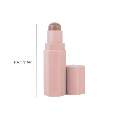 Matte Amber Contour Stick - Outline Tone With Cool Bottom Tone Matte Finish Shaping Stick 1pc