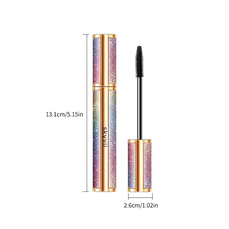 Ultimate Starry Sky Mascara – Curling, Lengthening, Waterproof, Long-Lasting, Smudge-Proof, Fragrance-Free & Suitable for All Skin Types - Perfect for Beginners