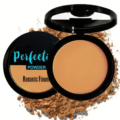 Waterproof Wheat Bronzing Powder: Contour & Illuminate your Face with Matte Finish - Oil Control, Sweatproof, Adjustable Coverage