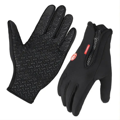 Winter Gloves Warm Windproof Warm Touch Screen Usable Gloves, Spandex Material Gloves (Choose Size According To Hand Circumference) , Ideal Choice For Gifts Unisex