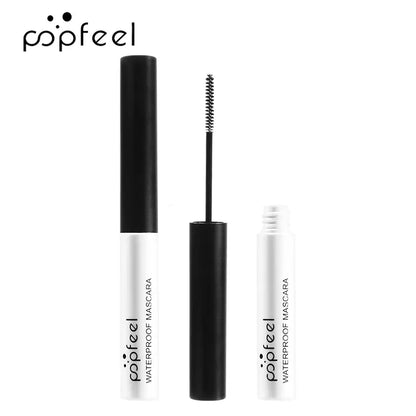 POPFEEL Waterproof Curly Mascara - Long-Lasting, Smudge-Free, Sweat-Proof Formula