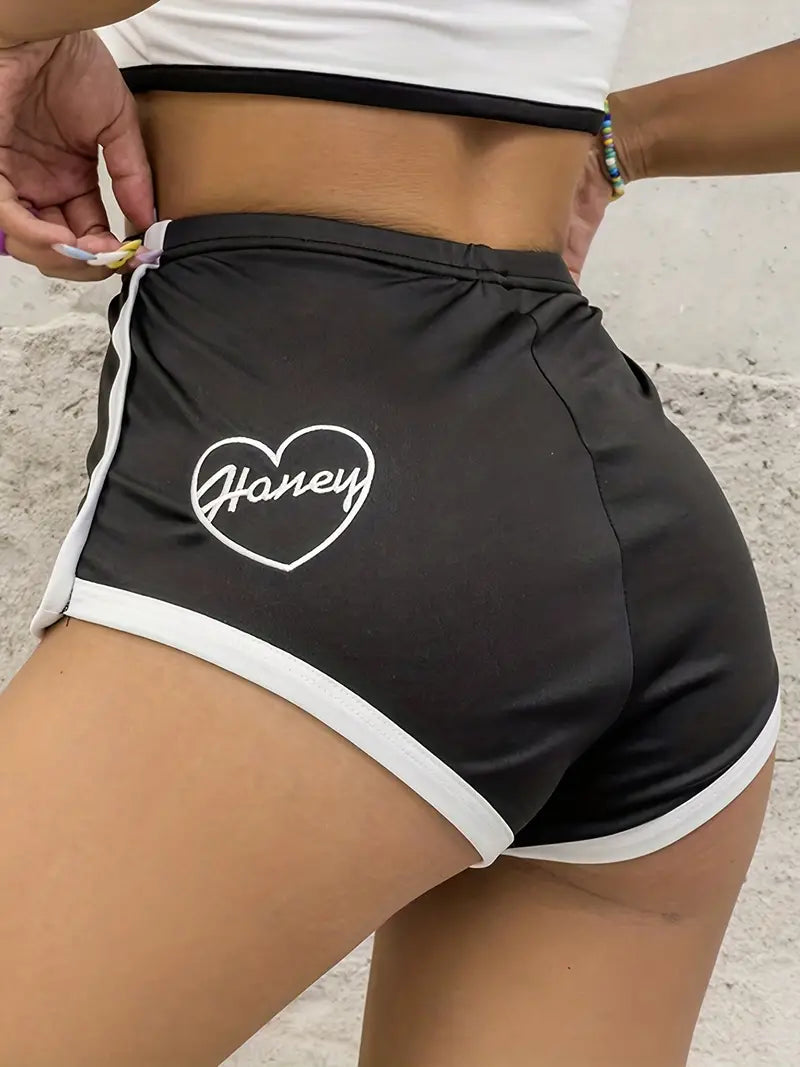 Look Sexy & Stay Cool: Women's High Waist Dolphin Shorts for Summer & Spring