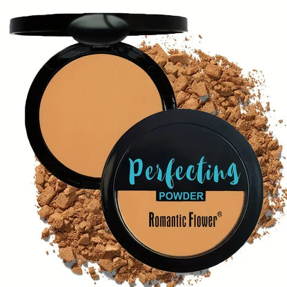 Waterproof Wheat Bronzing Powder: Contour & Illuminate your Face with Matte Finish - Oil Control, Sweatproof, Adjustable Coverage