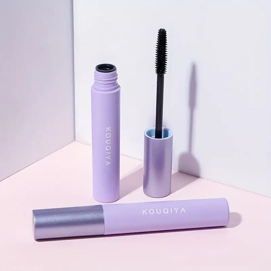 Mascara de maintien du maquillage, imperméable, résistant aux taches, allongé, résistant à la sueur, à boucles longues, cils épais et durables 