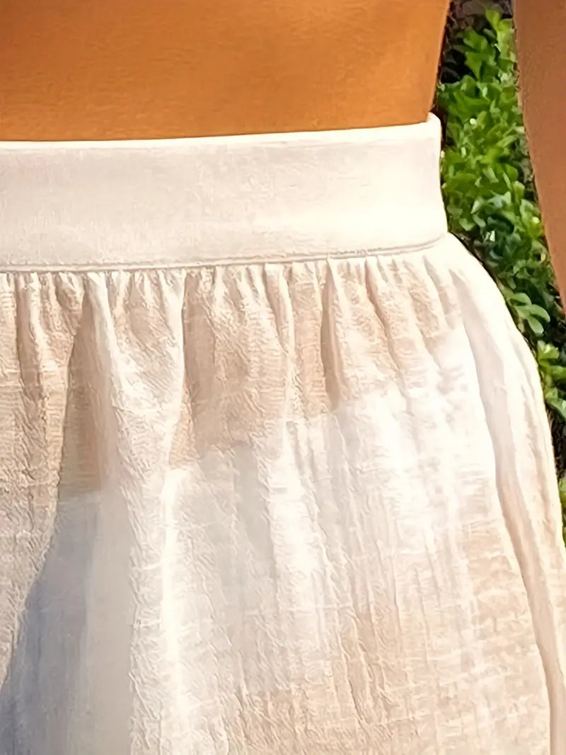 Short à pompon semi-transparent pour femmes prêt pour les vacances - Parfait pour l'été ! 