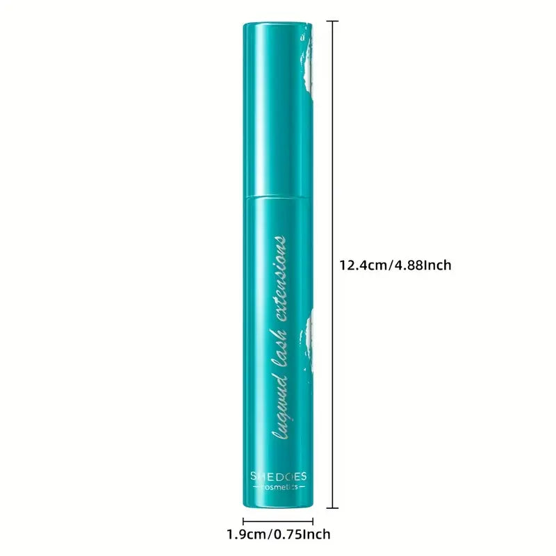 Thick And Long Mascara, Waterproof, Smudge Proof, Sweat Proof Mascara, Easy Removing Lashes Extension Makeup Tool