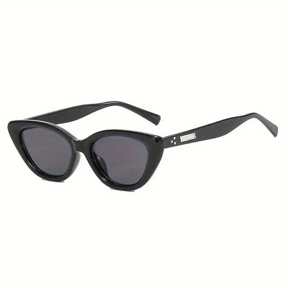 Y2K Cat Eye Sunglasses For Women Men Retro Punk Fashion Anti Glare Sun Shades For Beach Party Club