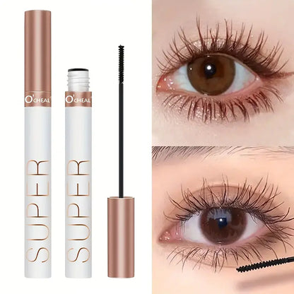 Ultra Fine Volumizing Mascara - Waterproof, Sweat Proof, Long Lasting, Smudge Proof - Perfect for Festivals and Special Occasions