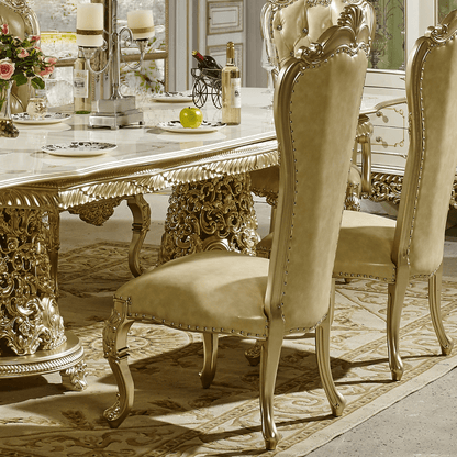 11 PC FORMAL DINING SET