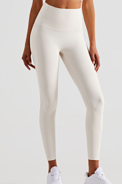 Leggings de yoga taille haute doux et respirants