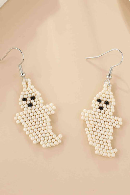 Beaded Dangle Earrings