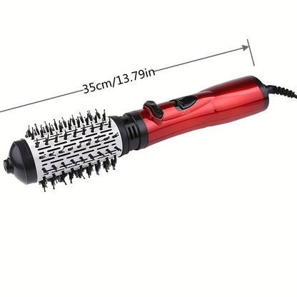 Transform Your Hair with Stylish & Energetic Curls - Rotating Hair Dryer Brushes & 2-in-1 Electric Rotating Curling Combs for Home Salons!