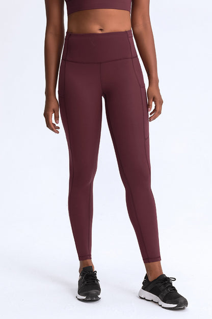 Legging actif avec poche sur la cuisse