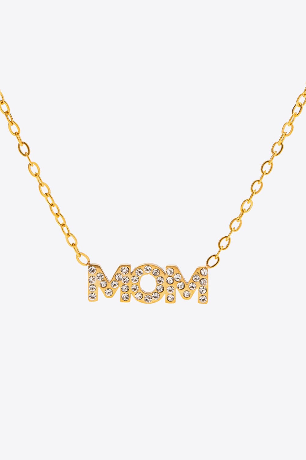 MOM Stainless Steel Necklace