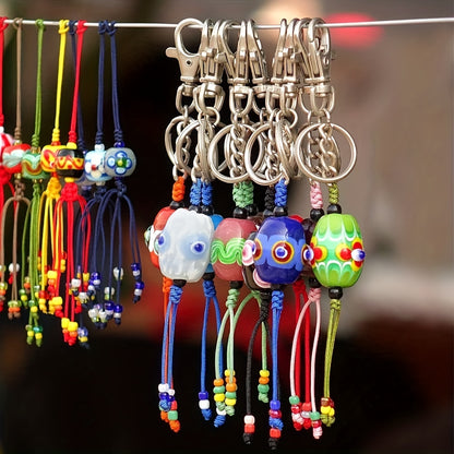 50-Piece Key Chain Hooks & Key Rings Set - Perfect for DIY Jewelry Making & Hanging Rope Projects!