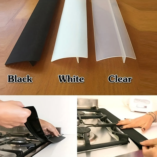 1pc Silicone Stove Cover: Maximize Kitchen Counter Space & Keep Appliances Safe!