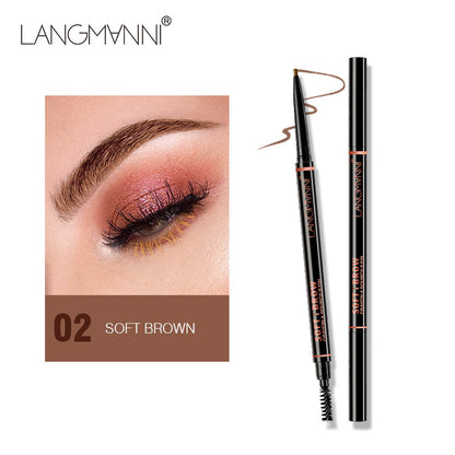 Ultra-Fine Wild Eyebrow Pencil - Smooth, Long-Lasting, and Easy to Apply