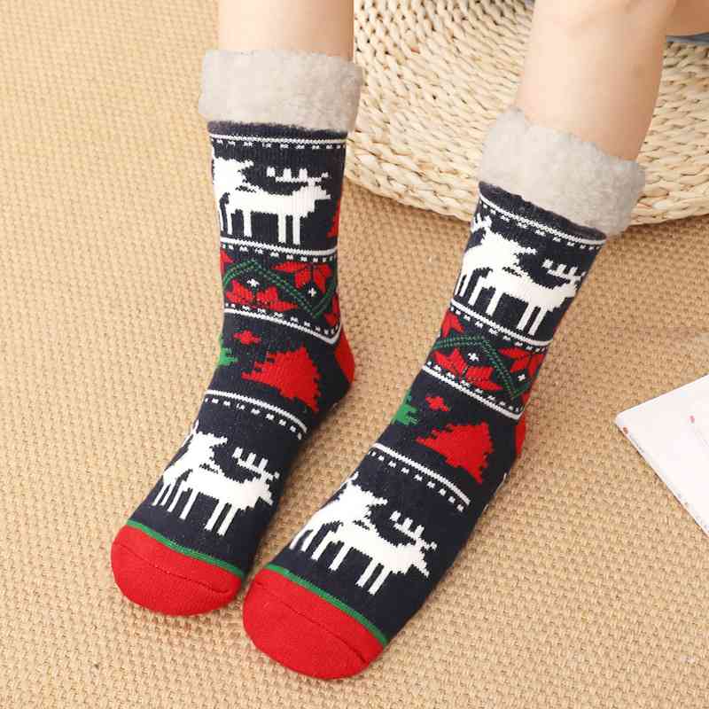 Chaussettes d'hiver douillettes