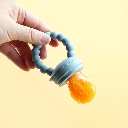 4pcs/set Baby Fruit Food Feeder Pacifier - Fresh Food Supplement Baby Fruit Pacifier Toy