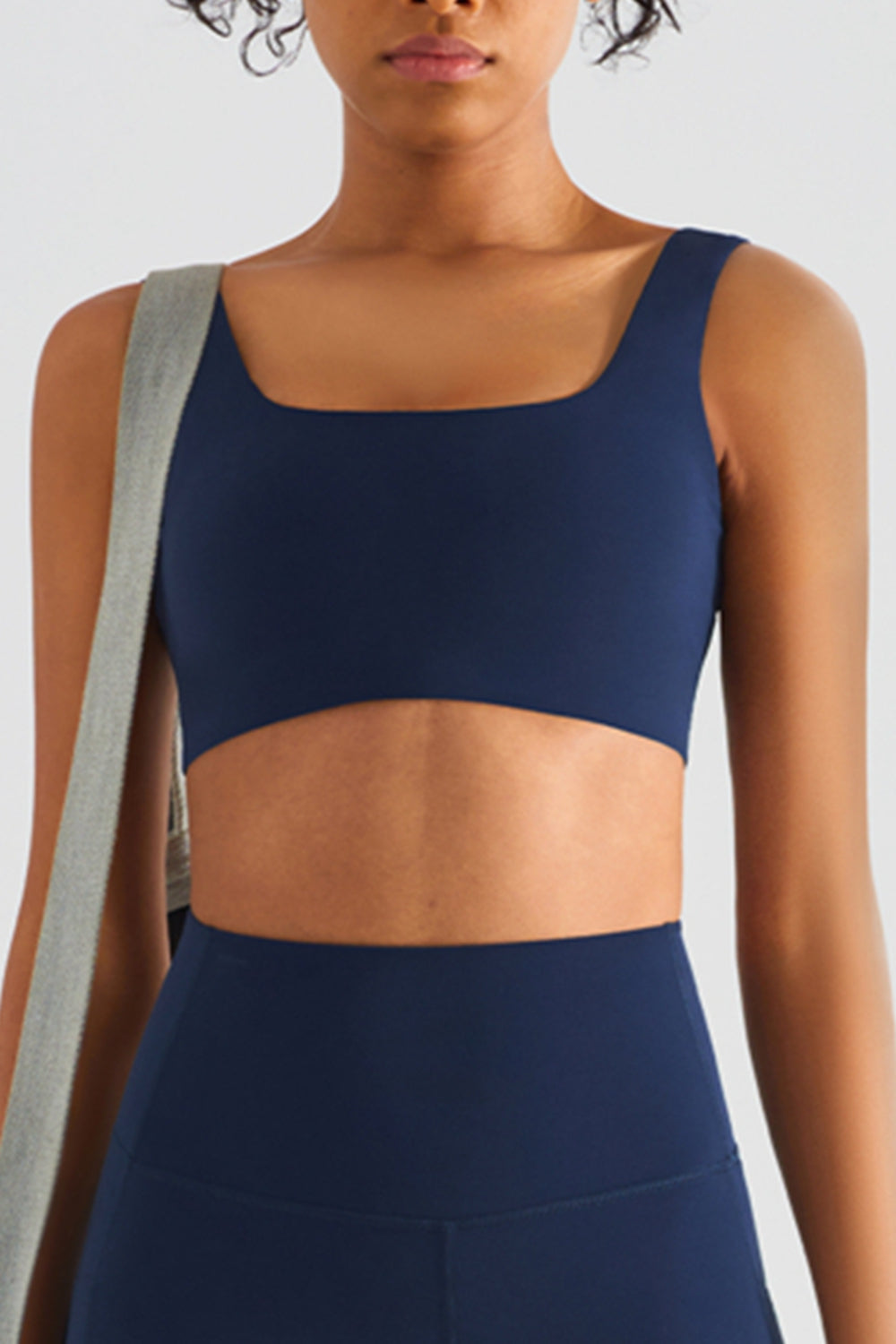 Square Neck Sports Bra