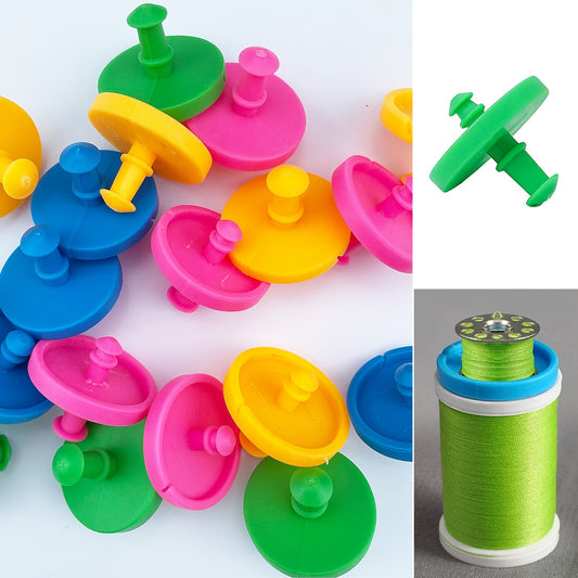 12pcs Bobbin Protectors: Keep Your Threads Organized and Tidy!