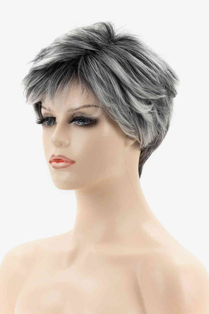 Synthetic Short Loose Layered Wigs 4''