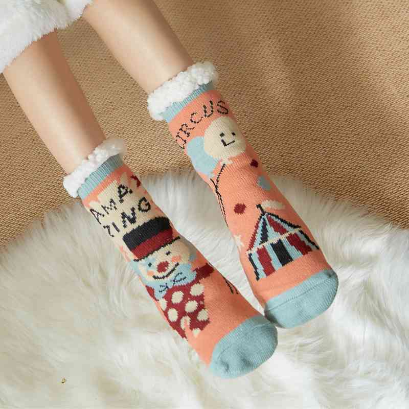 Chaussettes d'hiver douillettes