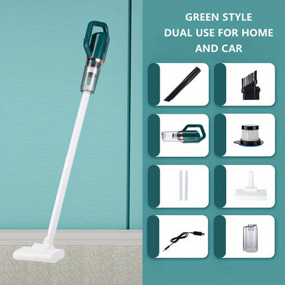 Strong Suction Vacuum Cleaner Dust Removal Wireless Handheld Vacuum Cleaner Household Small Home Car Dual-purpose Vacuum Cleaner