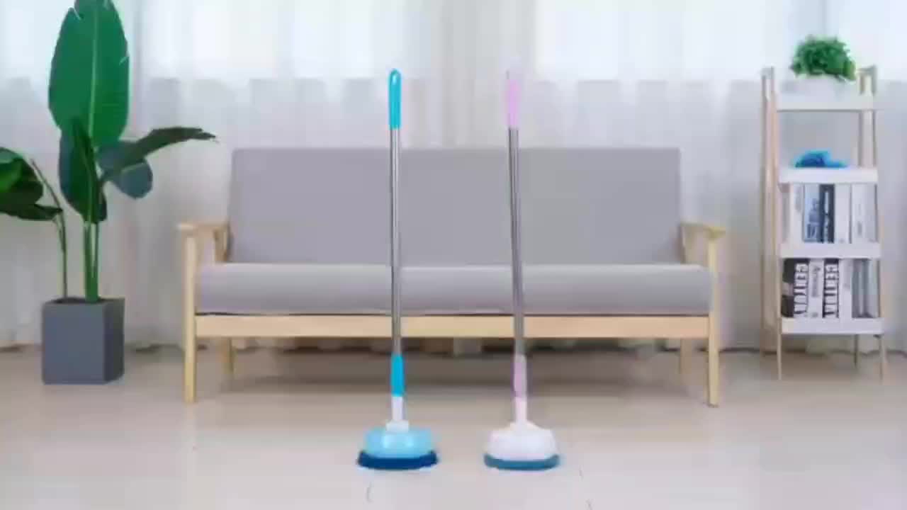 1pc Wireless Electric Mop: The Perfect Gift for Effortless Cleaning of Glass, Ceilings, Doors, and Windows!