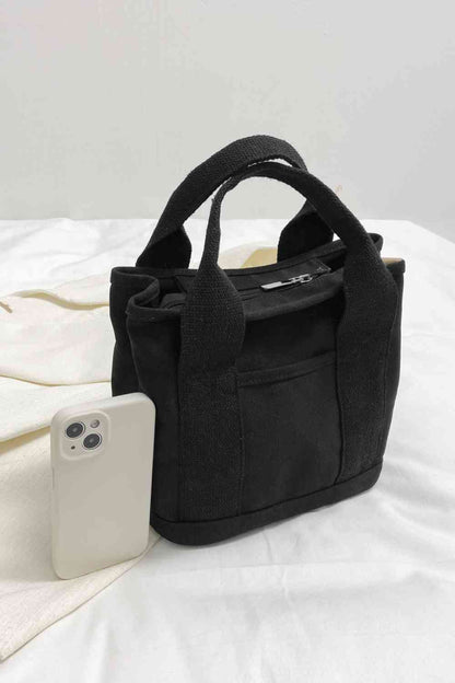 Petit sac à main en toile