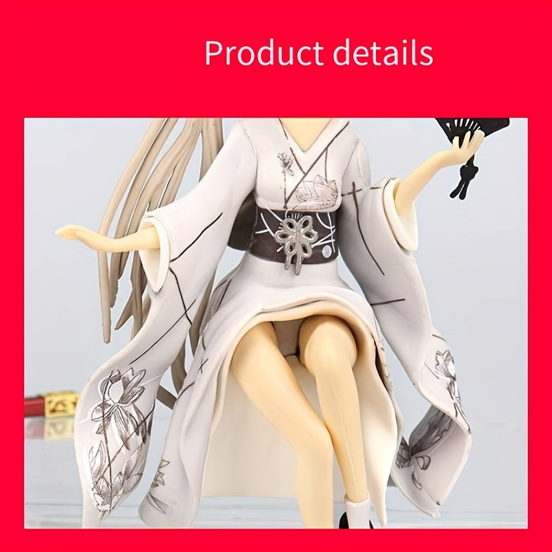 Anime Action Figure: Unique Character Doll Statue PVC Figurine Car Ornament - Two-Dimensional Design