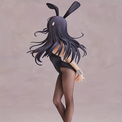 Adorable Black Clothes Bunny Girl Hand Car Accessories - Perfect Anime Character Decoration!