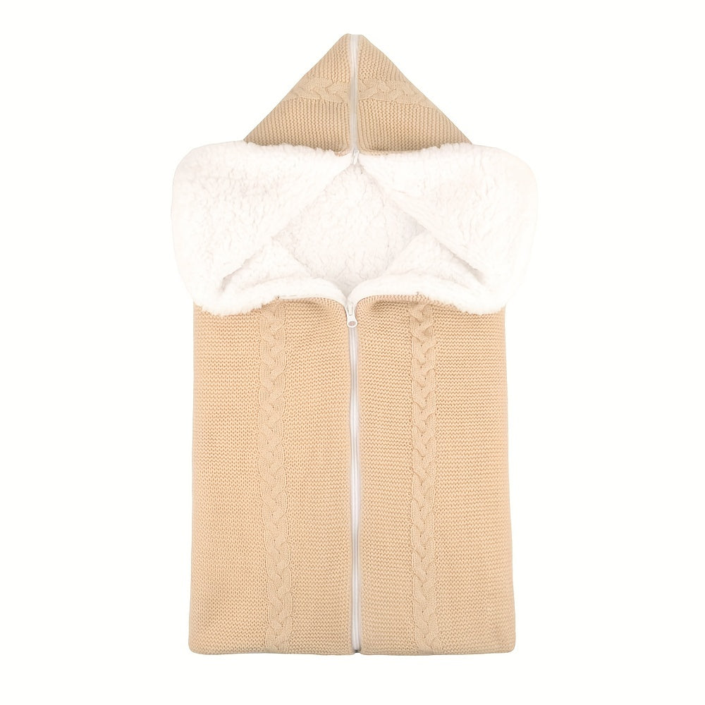 Warm & Cozy Baby Sleeping Bag - Perfect for Trolleys, Cribs & Cars!