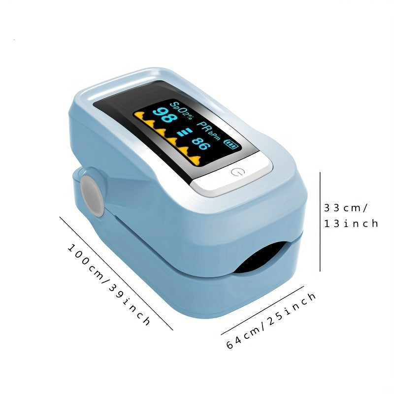 Blood Oxygen Monitor Oximeterpulse Finger Digital Display Fingertip Pulse Oximeter CE FDA Certified