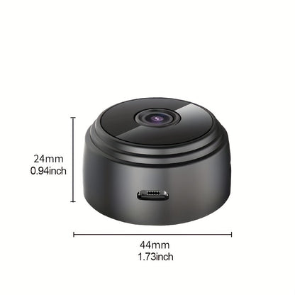 1ps Mini Smart HD Camera: Monitor Your Home From Anywhere, Anytime!