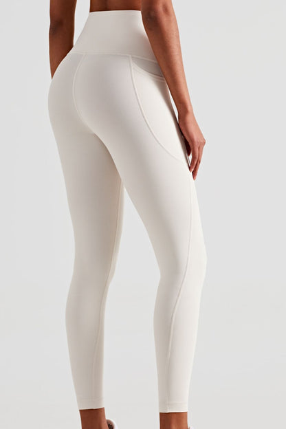 Leggings de yoga taille haute doux et respirants