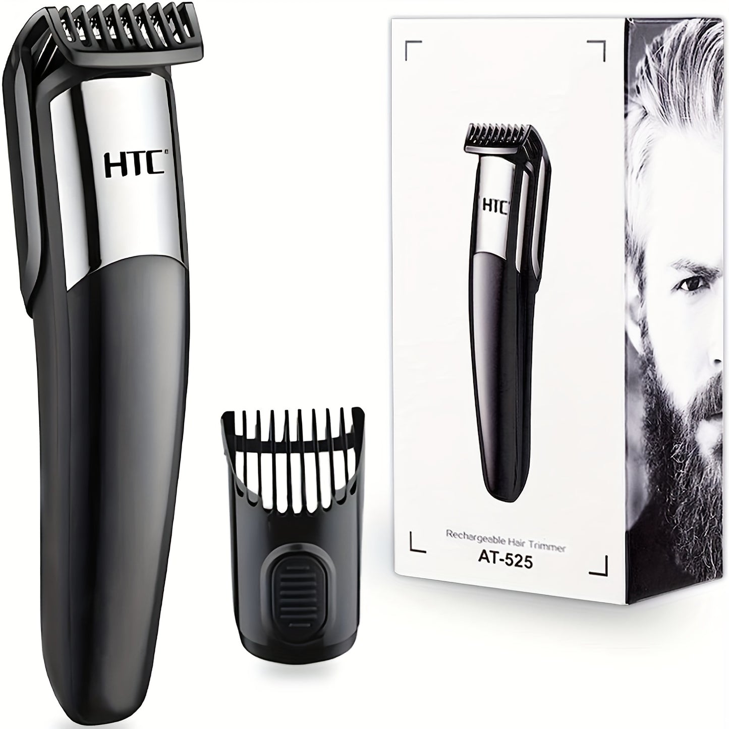 Upgrade Your Look with This Professional Hair Clipper - USB Charging & Perfect Gift for Men!