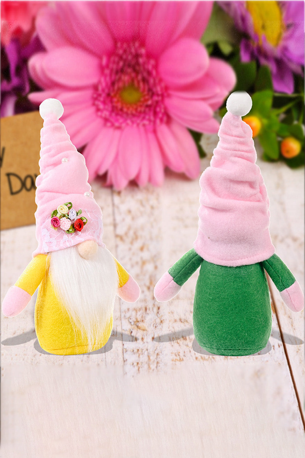 Random 3-Pack Mother's Day Faceless Gnomes