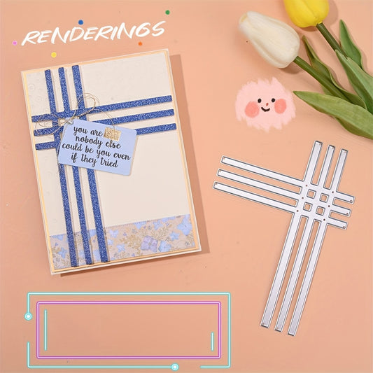 1pc InLoveArts Strips Slimline Metal Cutting Dies Cut Frame For DIY Scrapbooking Making Template Decorative Embossing  New Craft