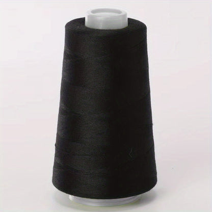 1pc Sewing Thread 3000 Yards 402/S, Polyester Thread For Sewing Embroidery Machine, Quilting, Hand Sewing