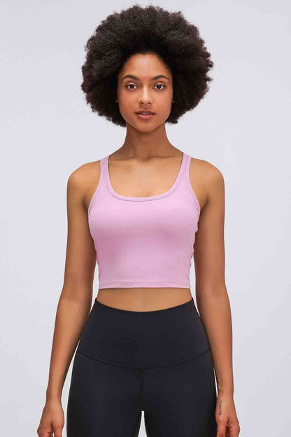 Racerback Sports Bra