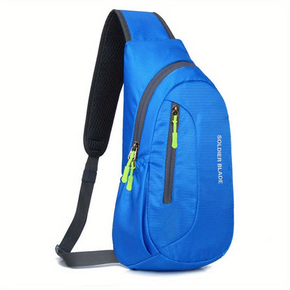 Stay Stylish on the Go: Outdoor Travel Sling Bag for Casual Sports & Waterproof Cycling