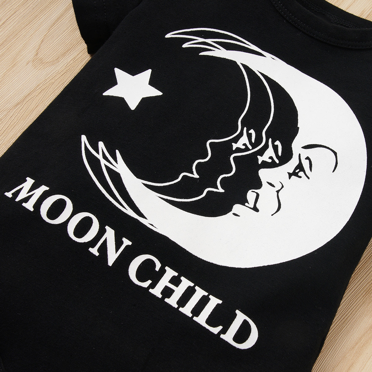 MOON CHILD Body graphique col rond