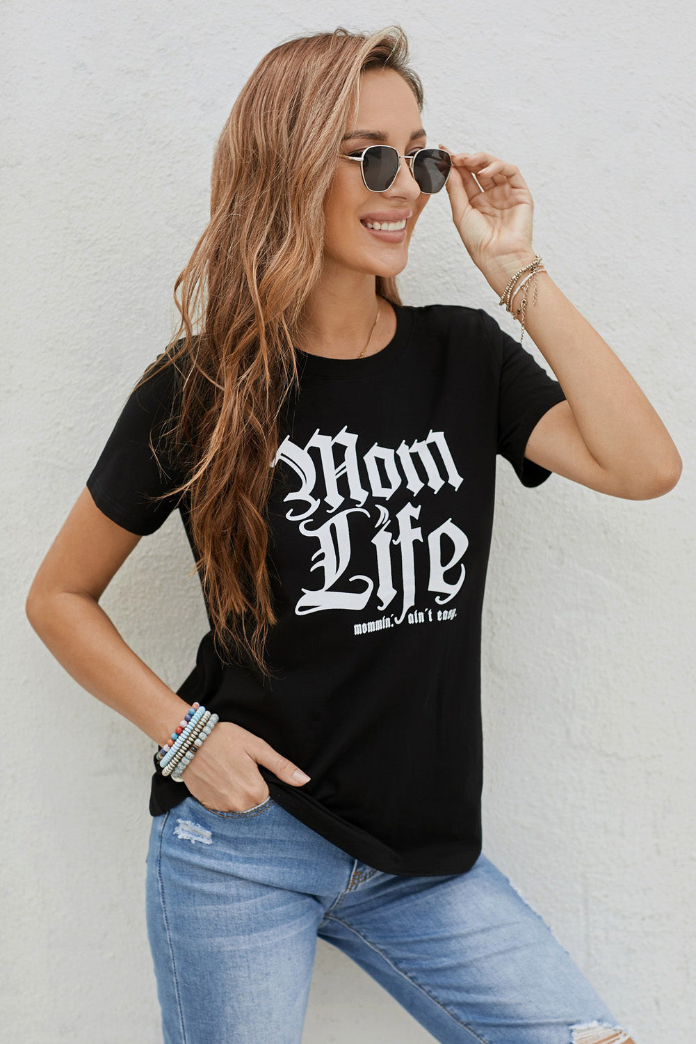 Camiseta de vida de mamá