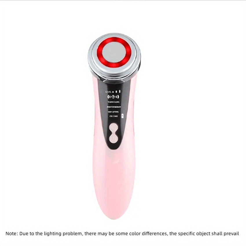 Beauty Instrument Household Facial Photon Skin Rejuvenation Beauty Instrument Pore Cleaning Rejuvenation Skin Lifting USB Charging Facial Import Instrument