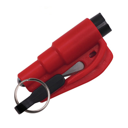 Stay Safe on the Road: Car Spring Emergency Escape Hammer - Window Breaker & Car Accessaries