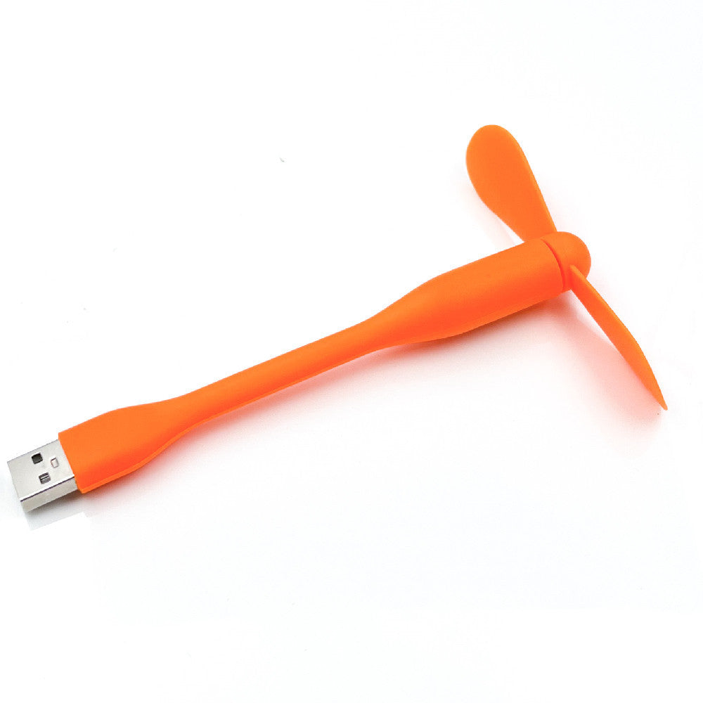 Stay Cool This Summer with this Portable, Bendable USB Fan - Perfect for Laptops, Power Banks, and AC Chargers!