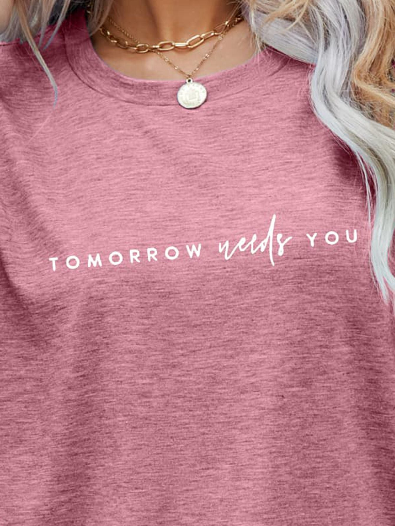 TOMORROW NEEDS YOU Graphic Tee