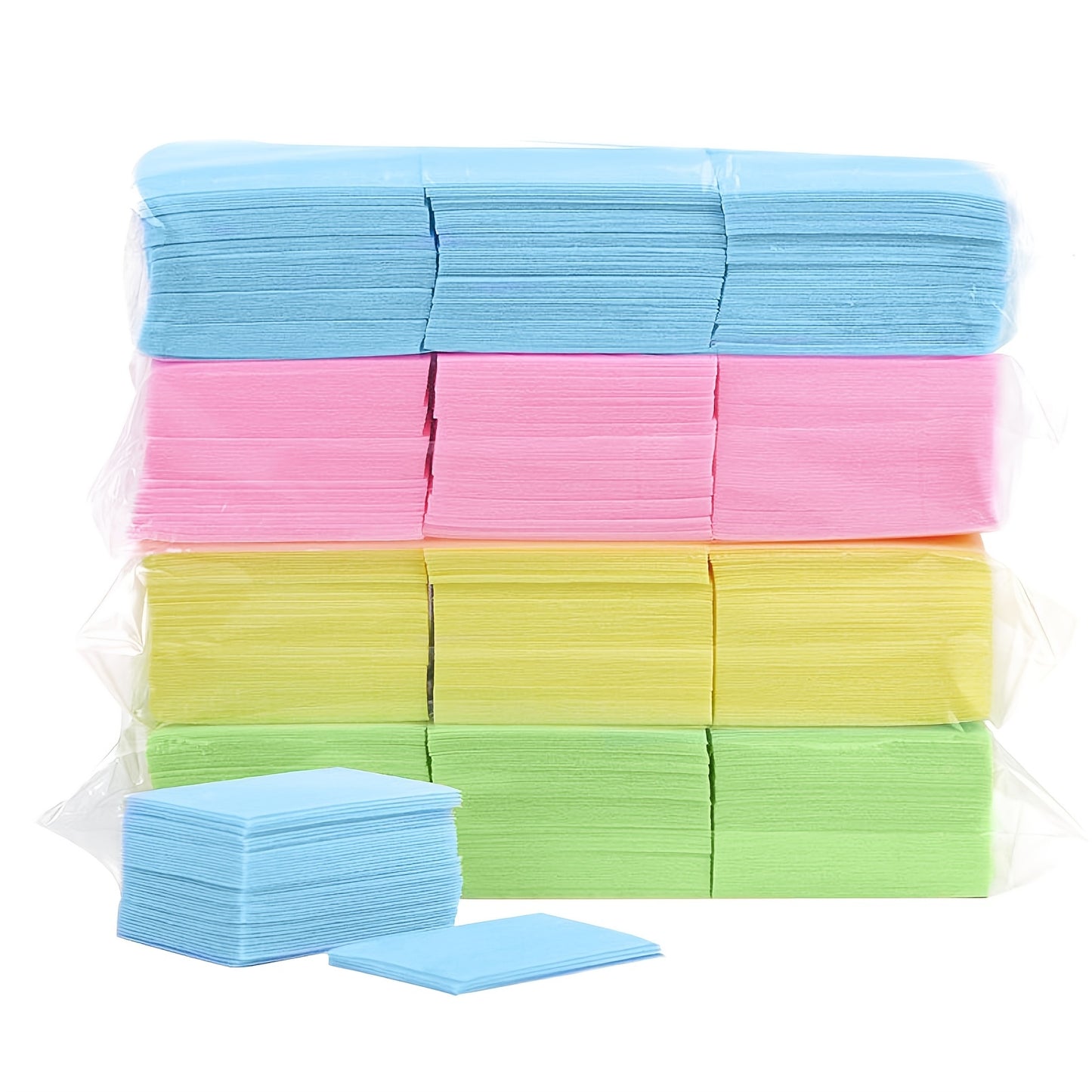 680 Pcs Soft & Lint-Free Nail Wipes - Perfect for Acrylic Gel Nails & Polish Removal!